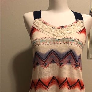 Maurice s Aztec tank top